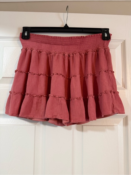 Pink Lily Dresses & Skirts - Pink Lily Pink Rayon Mini Skirt XL